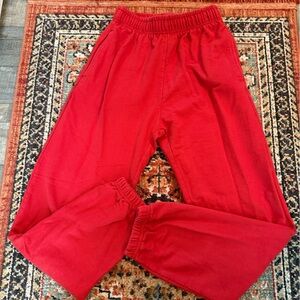 PrettyLittleThing Bold Red Pants
